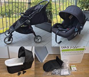 Baby Jogger City Mini 4 Trio Completo – Passeggino
