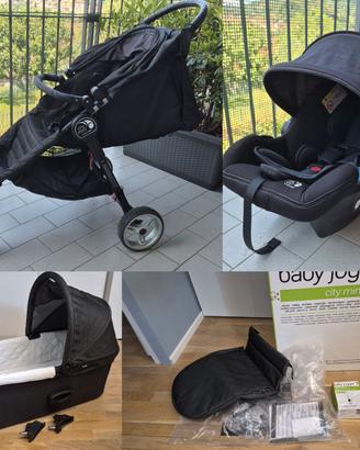Baby Jogger City Mini 4 Trio Completo – Passeggino