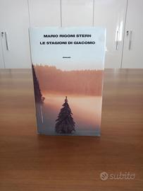 MARIO RIGONI STERN,LE STAGIONI DI GIACOMO, EINAUDI
