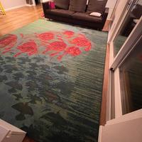 Tappeto moderno 3,2x3,7mt grandi dimensioni