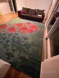 Tappeto moderno 3,2x3,7mt grandi dimensioni