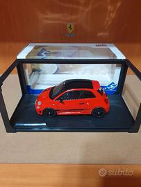 Fiat  F 595 Abarth Solido scala da 1/18