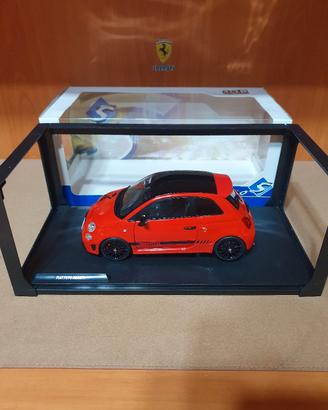 Fiat  F 595 Abarth Solido scala da 1/18