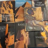 Enciclopedia L’Egitto dei Faraoni – 7 Volumi