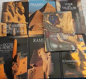 Enciclopedia L’Egitto dei Faraoni – 7 Volumi