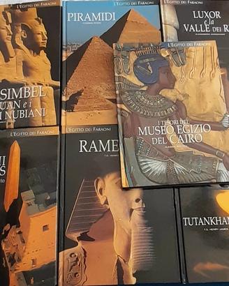 Enciclopedia L’Egitto dei Faraoni – 7 Volumi