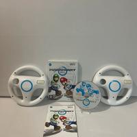 Mario Kart Wii Con Volanti Originali