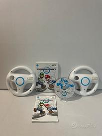 Mario Kart Wii Con Volanti Originali