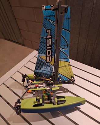 set lego catamarano 42105