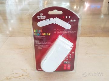Brondi mini speaker spk-10 pieghevole altoparlante