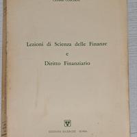 Cesare Cosciani Lezioni di Scienza delle Finanze