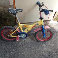 bicicletta per bambini età da 1 anno a 5 anni 