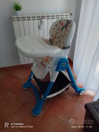 seggiolone pappe