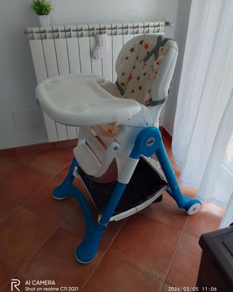 seggiolone pappe
