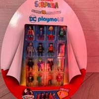 Espositore kinder playmobil dc