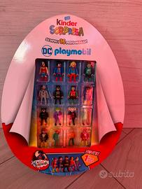 Espositore kinder playmobil dc