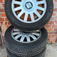 Gomme Estive e Cerchi In Lega 175/65 R 15