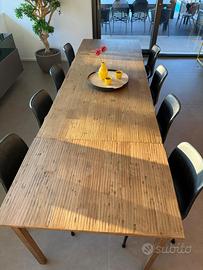 TAVOLO ROVERE BONALDO