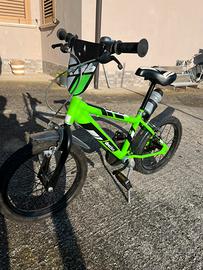 Bibicletta bambino Dinobike 16”