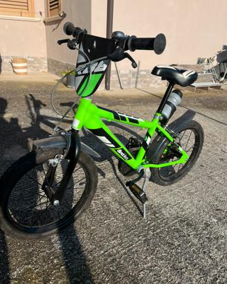 Bibicletta bambino Dinobike 16”