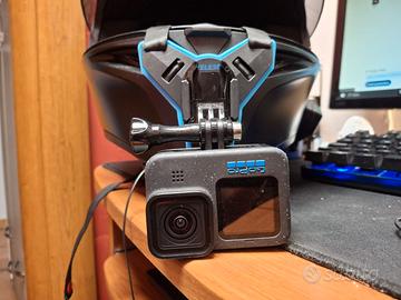 GoPro Hero 12 Black + Rode Lavalier GO II + Zoom F