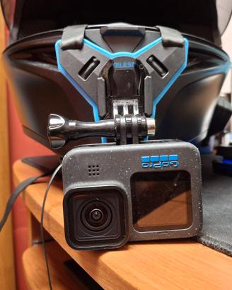 GoPro Hero 12 Black + Rode Lavalier GO II + Zoom F