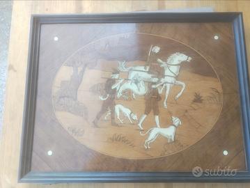 quadri in legno 