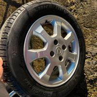 Cerchi opel con gomme Michelin Crossclimate