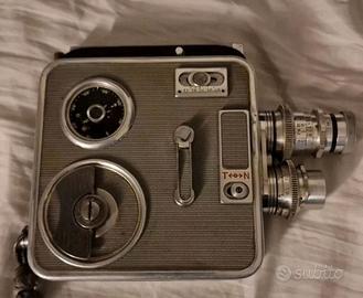 Meopta Admira A8lla Con Custodia in pelle.