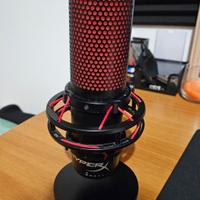 microfono hyper x kit completo