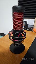 microfono hyper x kit completo