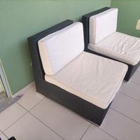 Poltrone da esterno per balcone/terrazzo