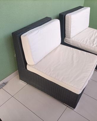 Poltrone da esterno per balcone/terrazzo