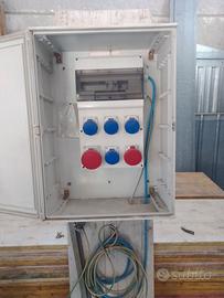 QUADRO ELETTRICO mono trifase