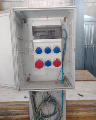 QUADRO ELETTRICO mono trifase