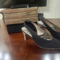 Borsa e scarpe abbinate eleganti