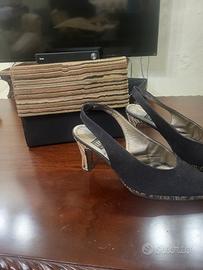 Borsa e scarpe abbinate eleganti