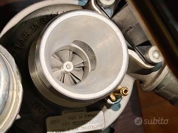 turbo garrett fiat punto evo 135 cv multiair