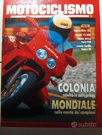 Rivista MOTOCICLISMO numero 9 del 1990