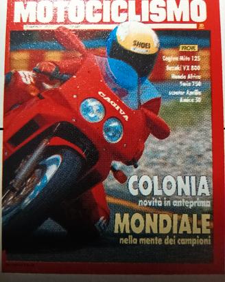 Rivista MOTOCICLISMO numero 9 del 1990