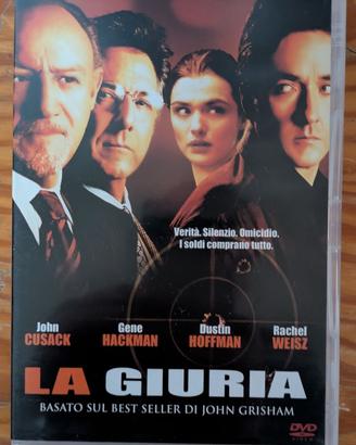 DVD film "La giuria"
