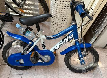 Bicicletta bambino 4-6 anni 12 pollici