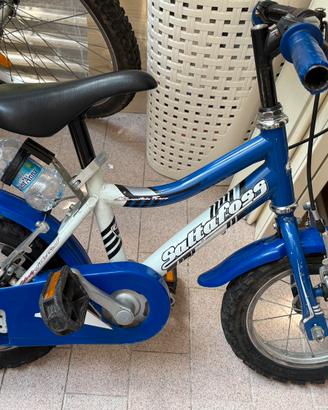 Bicicletta bambino 4-6 anni 12 pollici