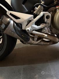 Scarico arrow titanium Streetfighter v4