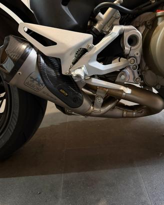 Scarico arrow titanium Streetfighter v4