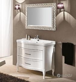 Mobile da Bagno Rachele 90 Bianco Perlato EBAN