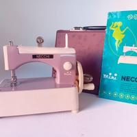 MINI MACCHINA DA CUCIRE NECCHI ANNI 60