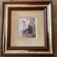 Quadretto su lastra d’argento