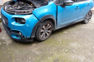 Citroen C3 sinistrata ma riparabile 