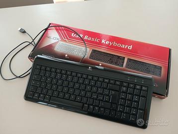 Tastiera computer USB Nilox